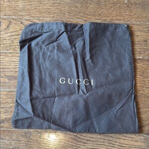 Gucci dust bag